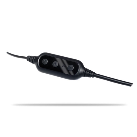 LOGITECH PC960 Corded Stereo Headset BLACK - USB