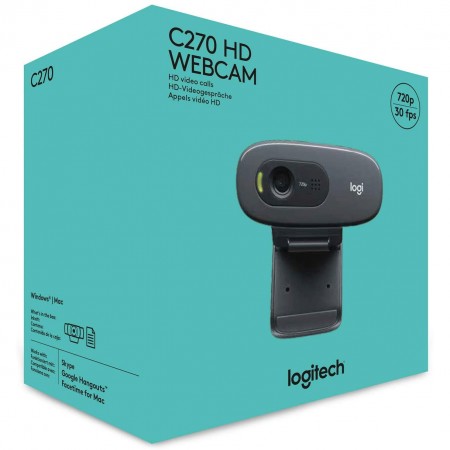 Logitech Webcam C270 HD