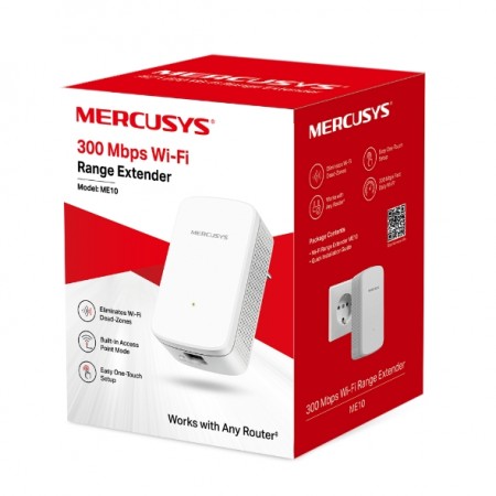 ACCESS POINT MERCUSYS ME10 Range Extender 300Mbps