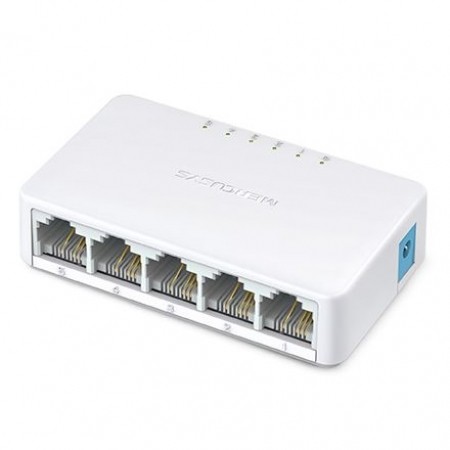 SWITCH MERCUSYS MS-105 5-PORT 5/10/100