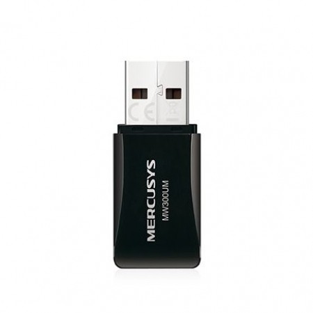 Mercusys MW300UM N300 Wireless Mini USB Adapter