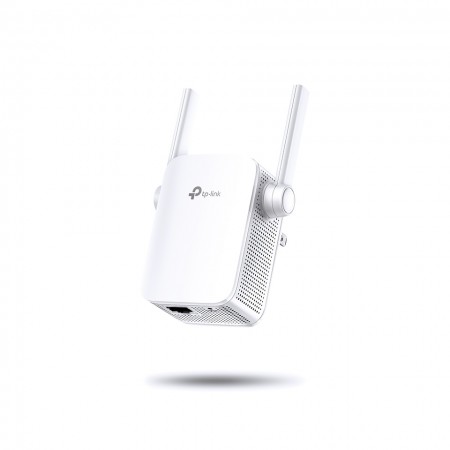 AC1200 Wi-Fi Range Extender, Wall Plugged,  867Mbps at 5GHz + 300Mbps at 2.4GHz, 802.11ac/a/b/g/n, 1 10/100M LAN, WPS button, 2 fixed antennas, Range Extender/AP mode, Intelligent Signal Light, Access Control, LED control, Tether App