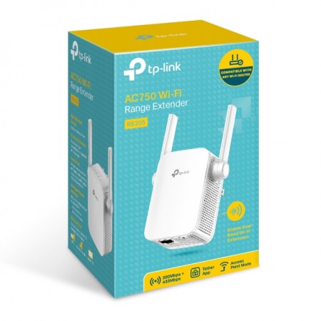 TP-Link AC750 RE205 Range Extender