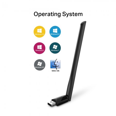 TP-Link Archer T2U AC600 Mini Wireless USB Adapter