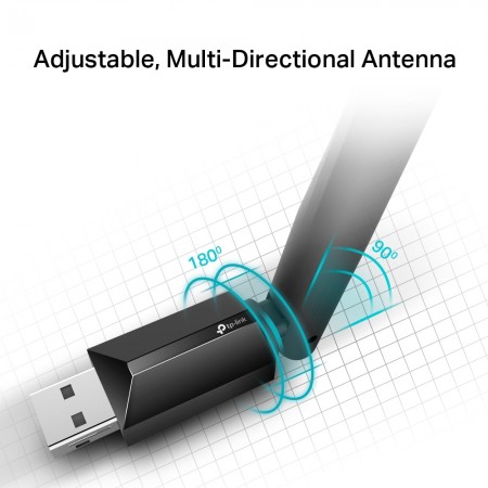 TP-Link Archer T2U AC600 Mini Wireless USB Adapter