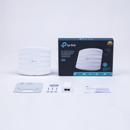ACCESS POINT TP-LINK EAP225 Dual Band Ceiling Mount AC1350