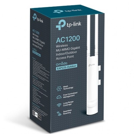 ACCESS POINT TP-LINK EAP225 Dual Band Ceiling Mount AC1350