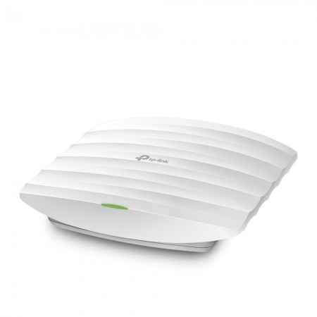 TP-Link EAP245 AC1750 Wireless Dual Band Gigabit Ceiling Mount Access Point, 450Mbps at 2.4GHz + 1300Mbps at 5GHz, 1 x G LAN,802.3at PoE Supp., Centralized Management, Band Steering,Load Balance,Rate Limit,6 Internal Antennas,Ceiling/Wall Mount