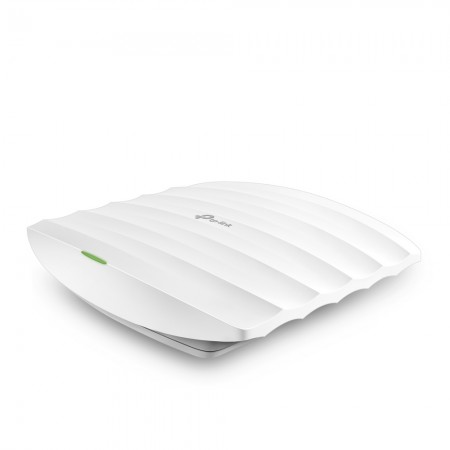 TP-Link EAP245 AC1750 Wireless Dual Band Gigabit Ceiling Mount Access Point, 450Mbps at 2.4GHz + 1300Mbps at 5GHz, 1 x G LAN,802.3at PoE Supp., Centralized Management, Band Steering,Load Balance,Rate Limit,6 Internal Antennas,Ceiling/Wall Mount