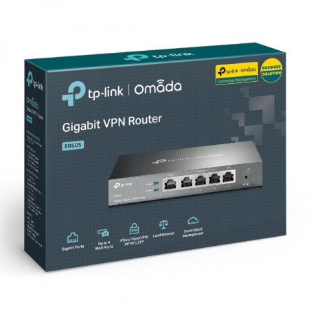 ROUTER TP-LINK ER605 Omada Gigabit VPN Router
