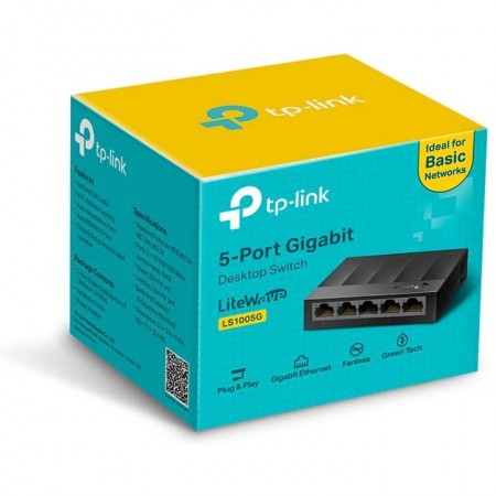 SWITCH TP-LINK LS1005G 5-PORT Gigabit
