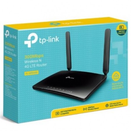 TP-Link TL-MR6400 300 Mbps Wireless N 4G  LTE Router