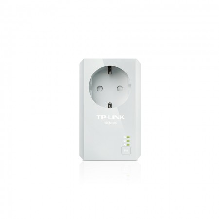 TP-Link TL-PA4010P KIT Powerline Adapter with AC Pass 600Mbps