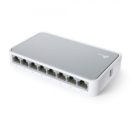 SWITCH TP-LINK TL-SF1008D 8-PORT 10/100