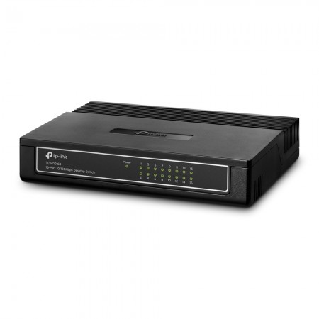SWITCH TP-LINK TL-SF1016D 16-PORT 10/100