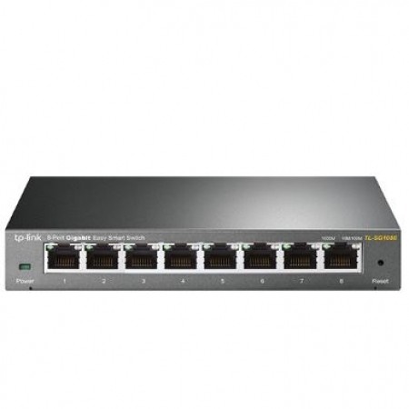 TP-Link TL-SG108E Switch8x10/100/1000