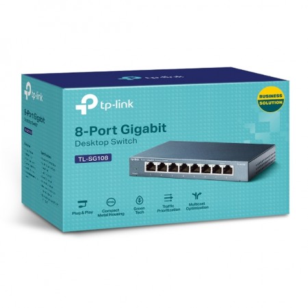 TP-Link TL-SG108E Switch8x10/100/1000