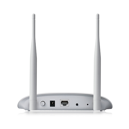 ACCESS POINT TP-LINK TL-WA801N 300Mbps/1xLAN 10/100Mbps/IEEE 802.11b,g,n/2x5dBi