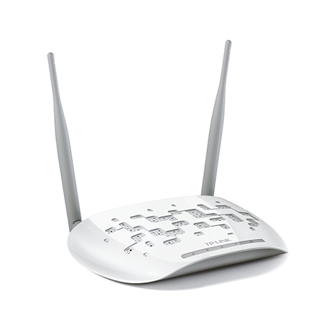 ACCESS POINT TP-LINK TL-WA801N 300Mbps/1xLAN 10/100Mbps/IEEE 802.11b,g,n/2x5dBi
