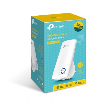 ACCESS POINT TP-LINK TL-WA850RE Range Extender 300Mbps