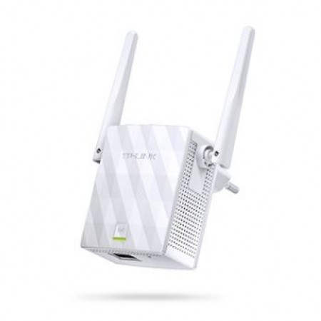 Repeater TP-Link  TL-WA855RE, 300Mbps Wireless N Wall Plugged Range Extender, Qualcomm, 2T2R, 2.4GHz, 802.11b/g/n, 1 10/100M LAN, Ranger Extender button, AP & Range extender mode, 2 fixed antennas