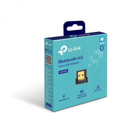Bluetooth 4.0 Nano USB Adapter, Nano Size, USB 2.0
