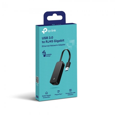 ADAPTER USB to ETHERNET TP-LINK UE306 USB 3.0 Gigabit