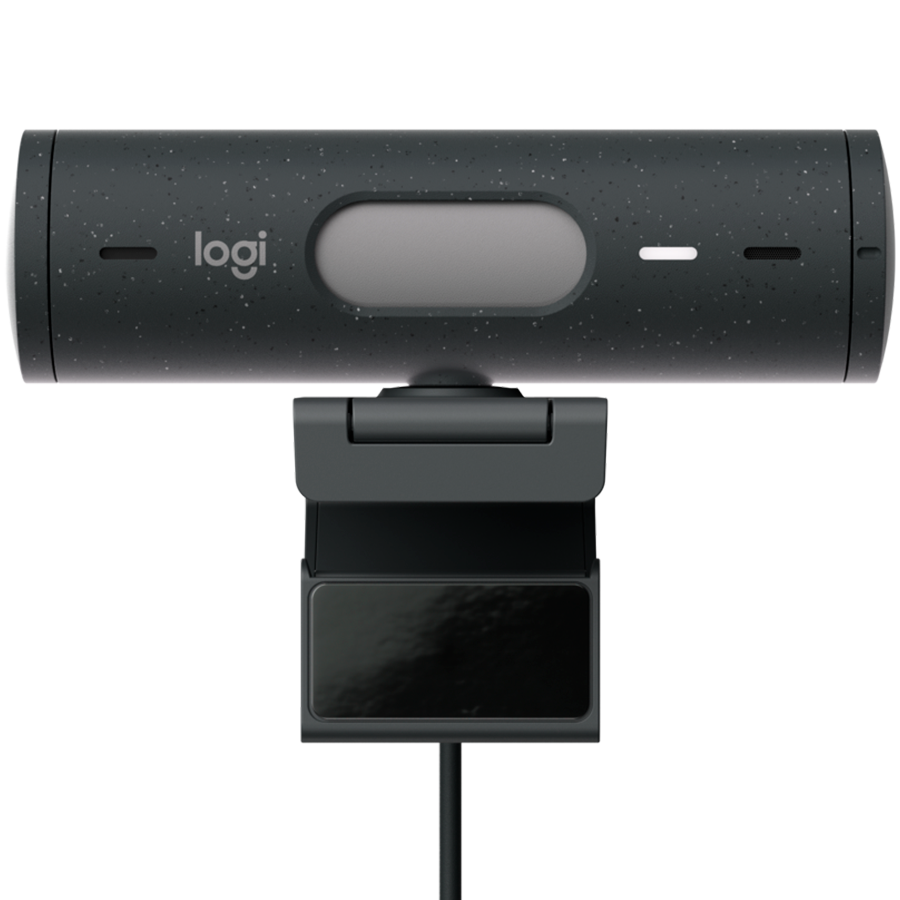 LOGITECH Brio 505 HD Webcam - GRAPHITE - USB - EMEA