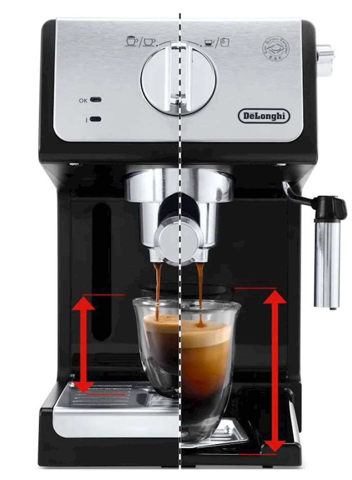 Aparat za kafu DELONGHI Active Line ECP33.21.BK