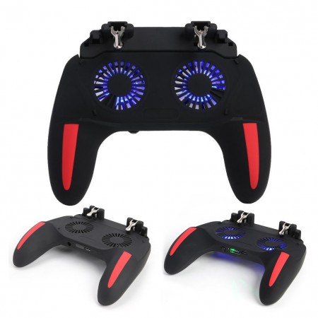 XO H10 Dual Fan Cooling Mobile Gamepad