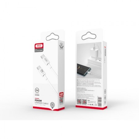 XO NB-Q190B Type-C to Type-C 60W Cable 2m