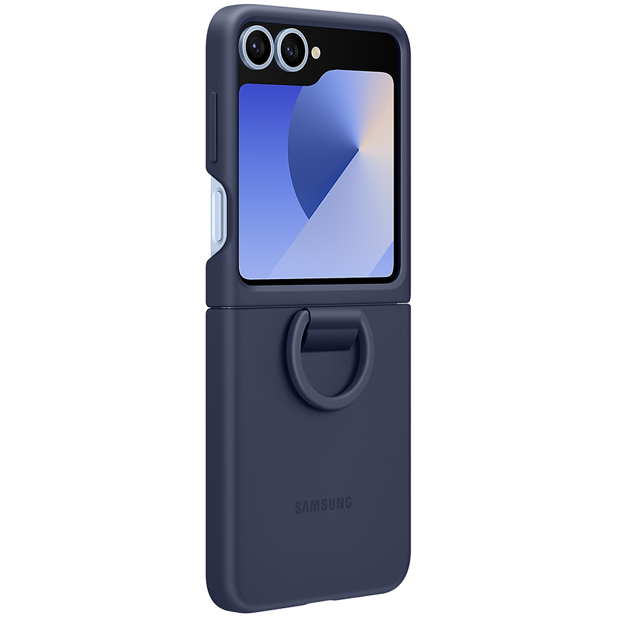 Samsung Galaxy Z Flip6 Silicone Case Navy