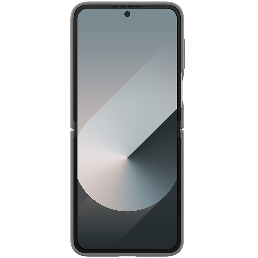 Samsung Galaxy Z Flip6 Silicone Case Gray