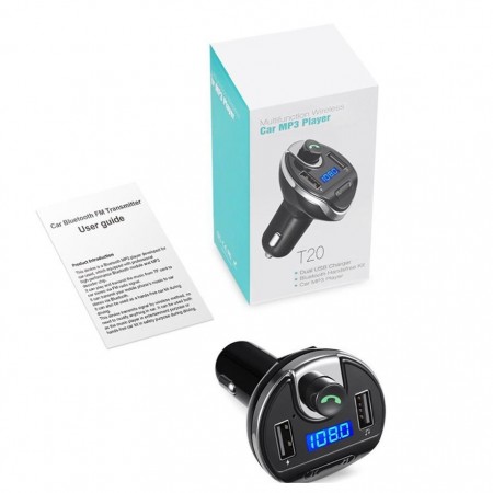 Wireless FM Transmitter MP3 T20