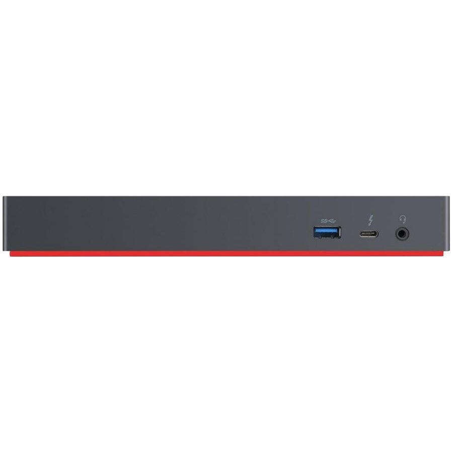 ThinkPad Hybrid USB-C with USB-A Dock, USB 3.1 Gen 2, 2x USB 2.0, 1x USB-C, 1x RJ45 GbE, 2x DP, 2x HDMI, 1x Audio, 3Yr