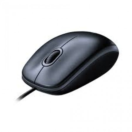 Logitech Miš M100 Black