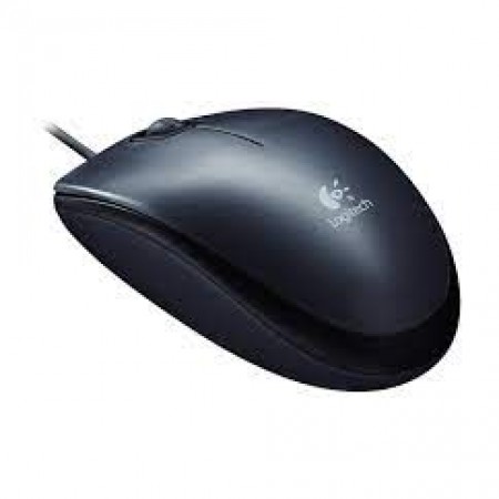 Logitech Miš M100 Black