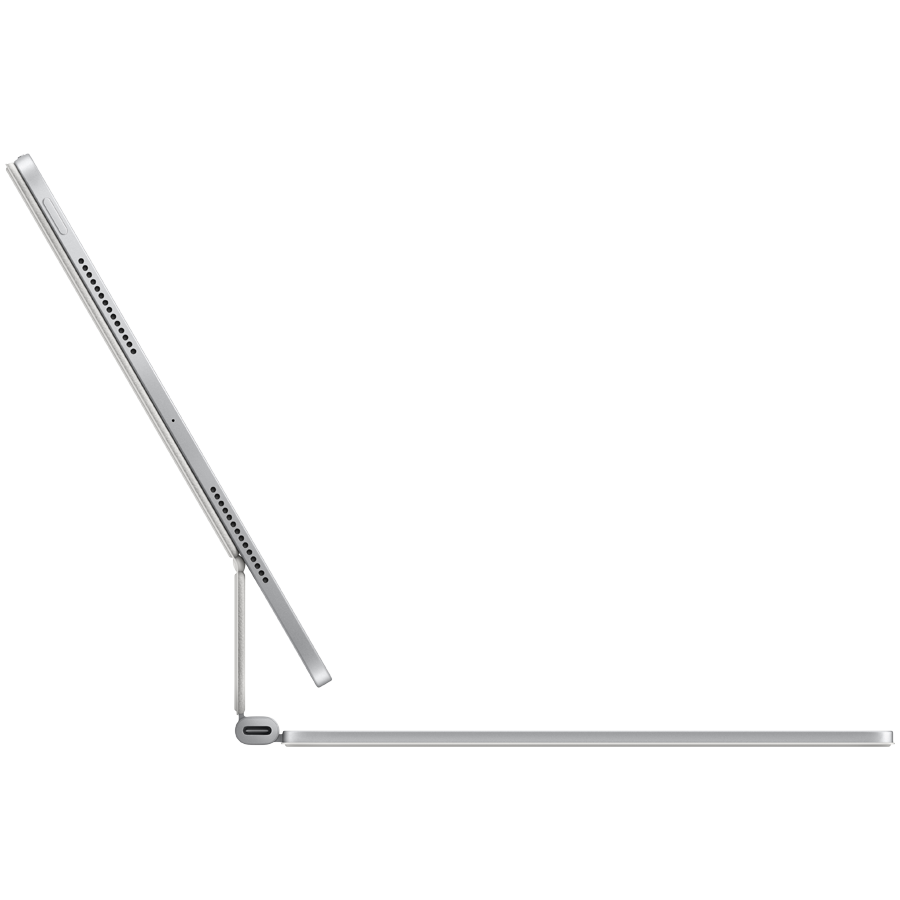 Magic Keyboard for iPad Pro 11‑inch (M4) - International English - White,Model A2975