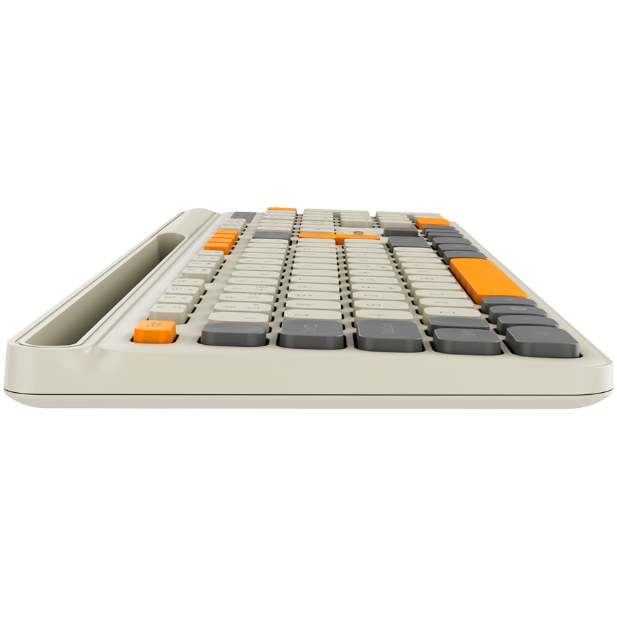 CANYON HSET-W5 EN/AD Keyboard+Mouse AAA+AA Wireless Beige