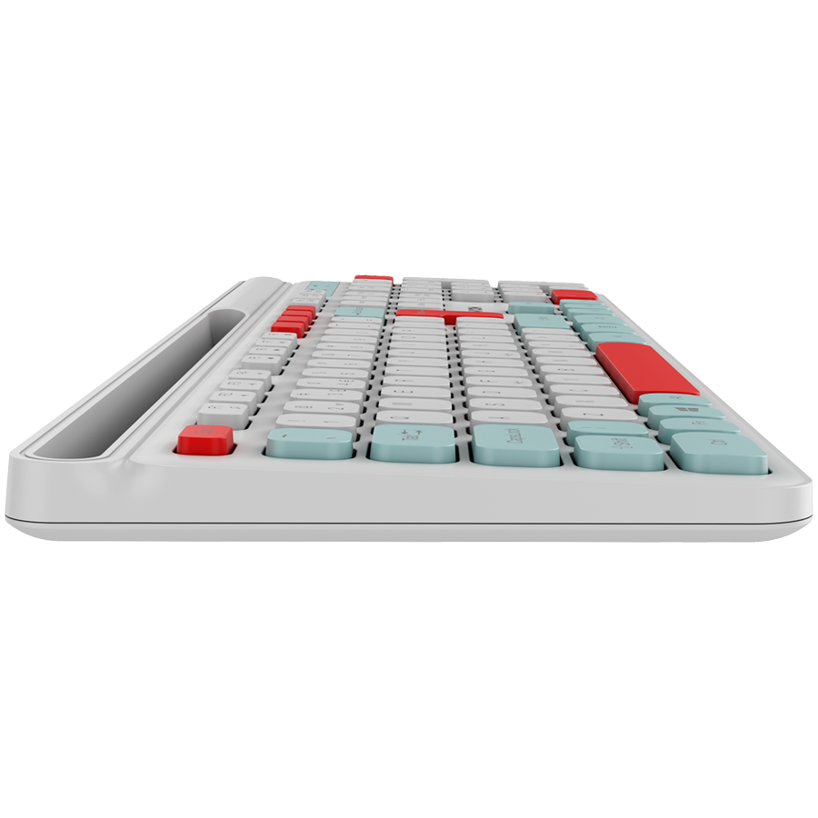 CANYON HSET-W5 EN/AD Keyboard+Mouse AAA+AA Wireless White