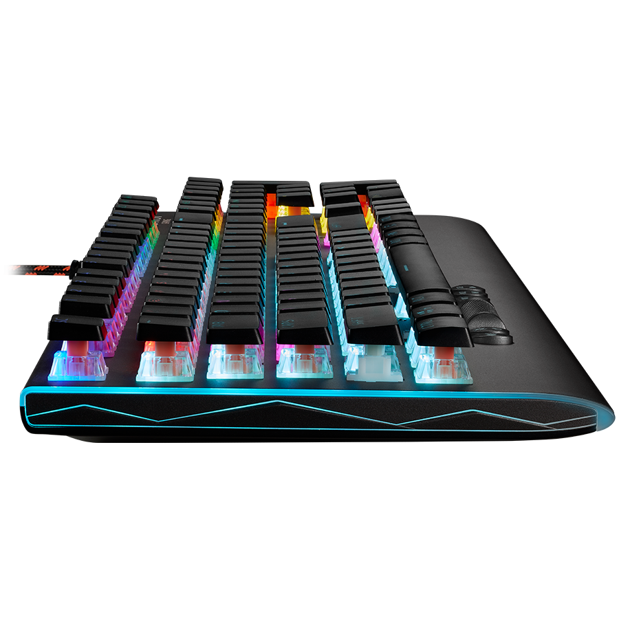 CANYON keyboard Interceptor GK-8 RGB EN Wired Dark Grey