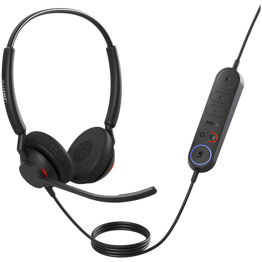 JABRA Engage 40 - (Inline Link) USB-A MS Stereo
