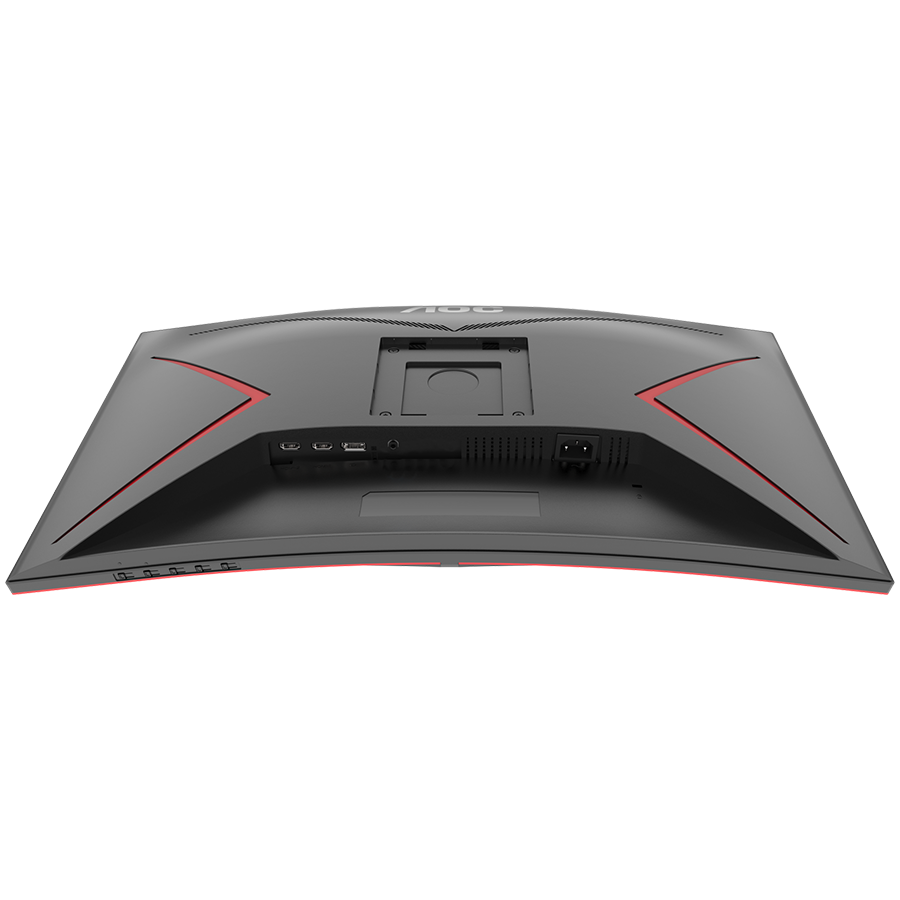 AOC Monitor Gaming CU34G2XP 34” Curved VA, 21:9, 3440x1440, 180Hz, 1ms, 430 cd/m2, 4000:1, HDMI, DP, PbP, PiP,  Ergonomic, Black-Red, VESA 3y