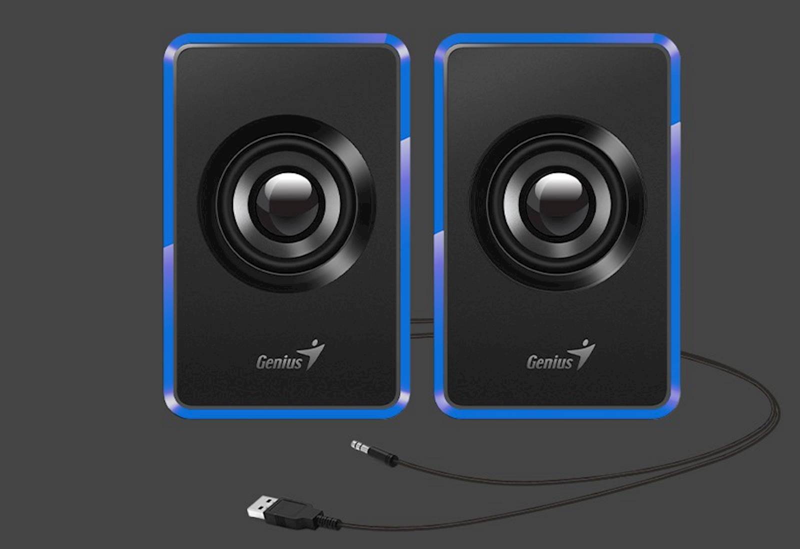 Zvučmik Genius SP-U125 USB sivi