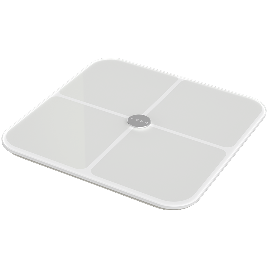 Tuya Connected Smart body Fat Scale, AAA batteries*3 pcs., 5 units per carton