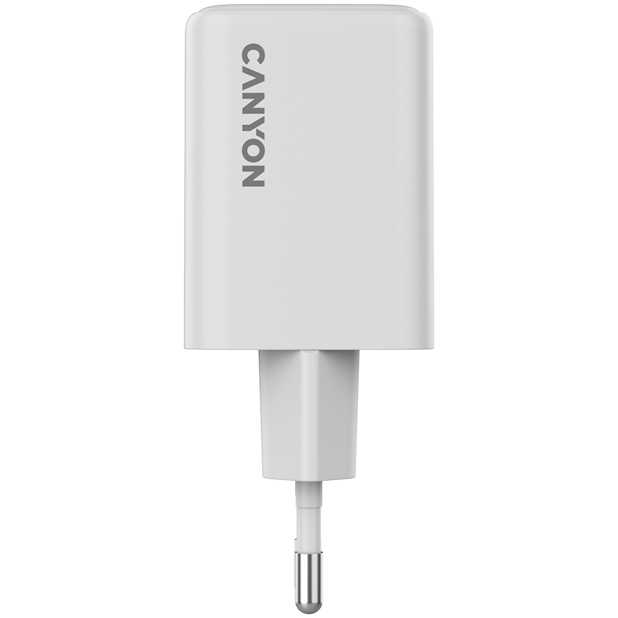 CANYON charger CU45AC GaN 45W 2xPD EU White