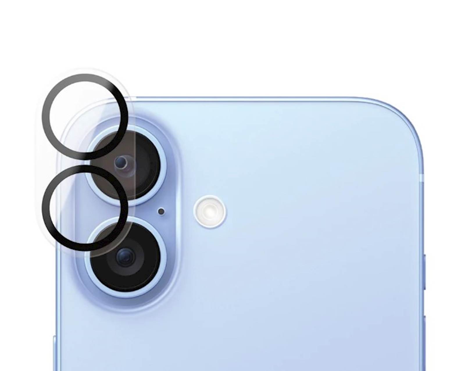 Zaštitni okvir za kameru PG iPhone16/16 Plus