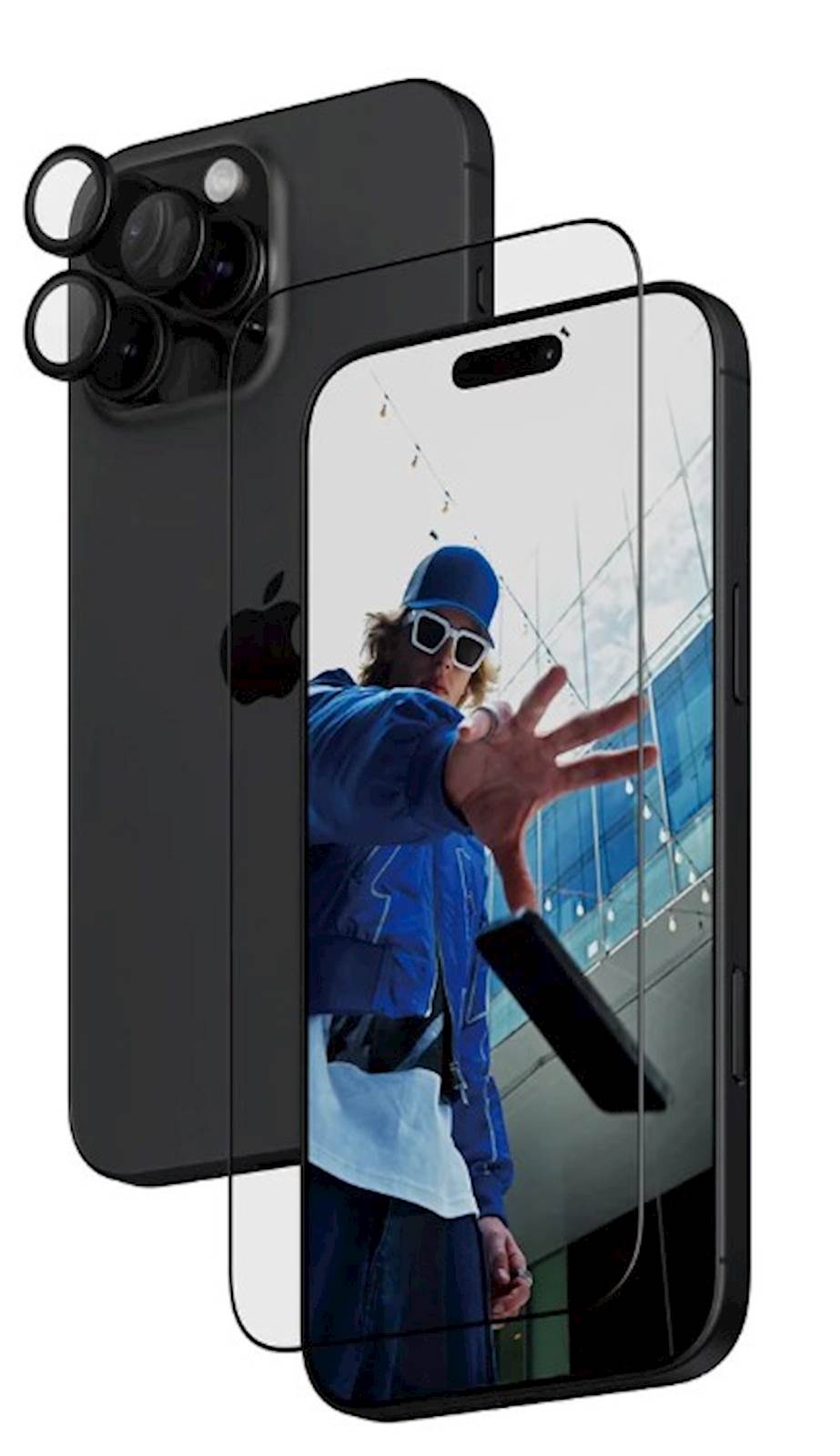 Bundle PanzerGlass 2u1 iPhone 16 Pro Max