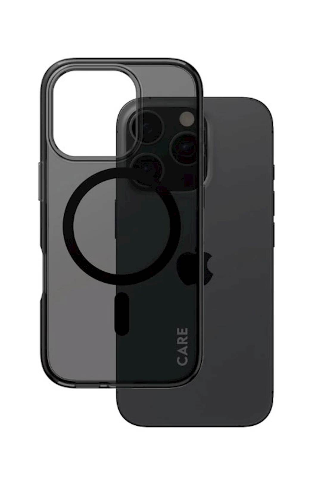 Zaštitni okvir Care Smokey MS iPhone 16 Pro