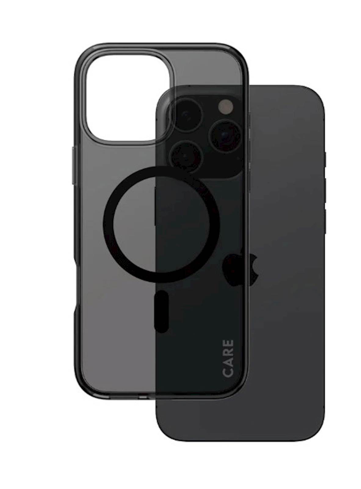 Zaštitni okvir Care  Smokey MS iPhone 16 Pro Max
